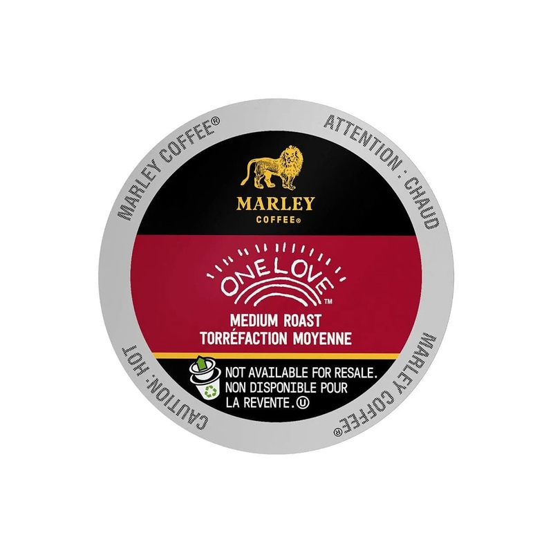 Marley Coffee One Love Single Serve Coffee Pods (Box of 24)