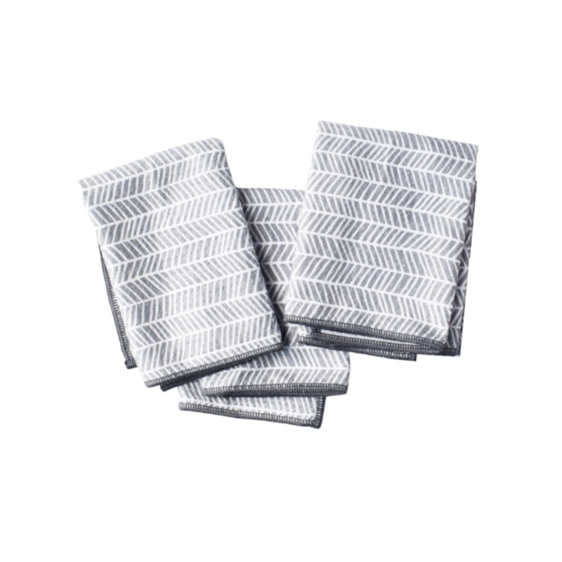 Mighty Mini Towels (Set of 3) – Grey Branches