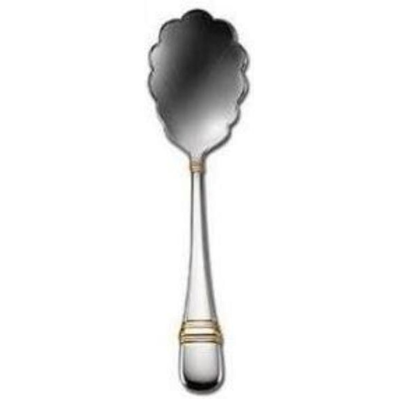 Oneida Golden Astragal Sugar Spoon