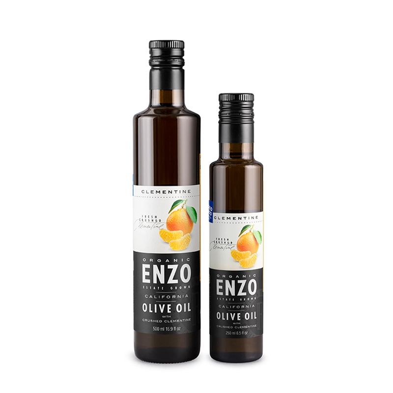 Organic Clementine Crush Olive Oil 250 ml