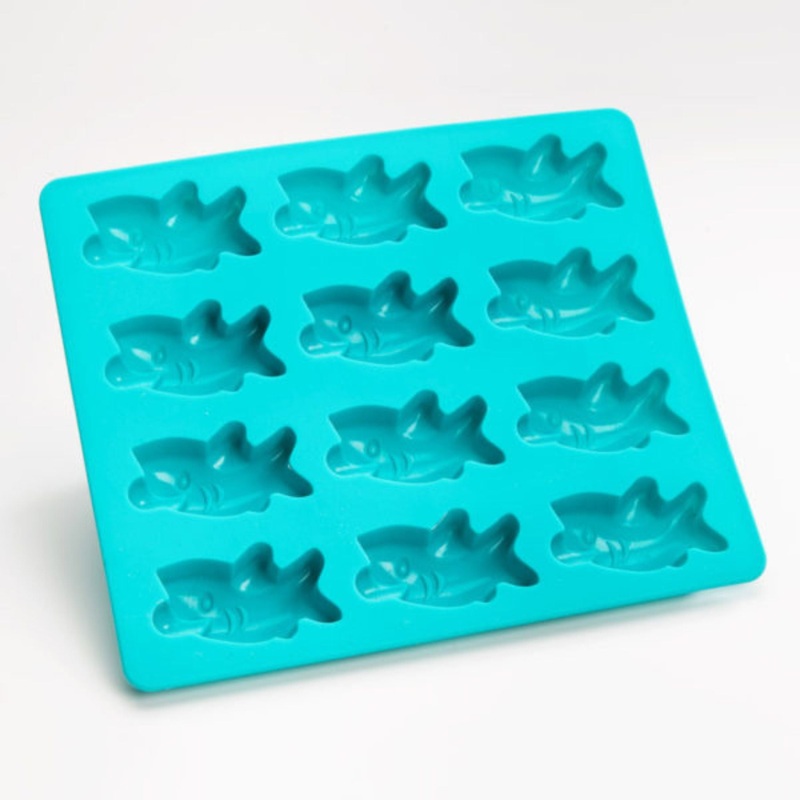 Oven Safe Silicone Mold – Shark Bites