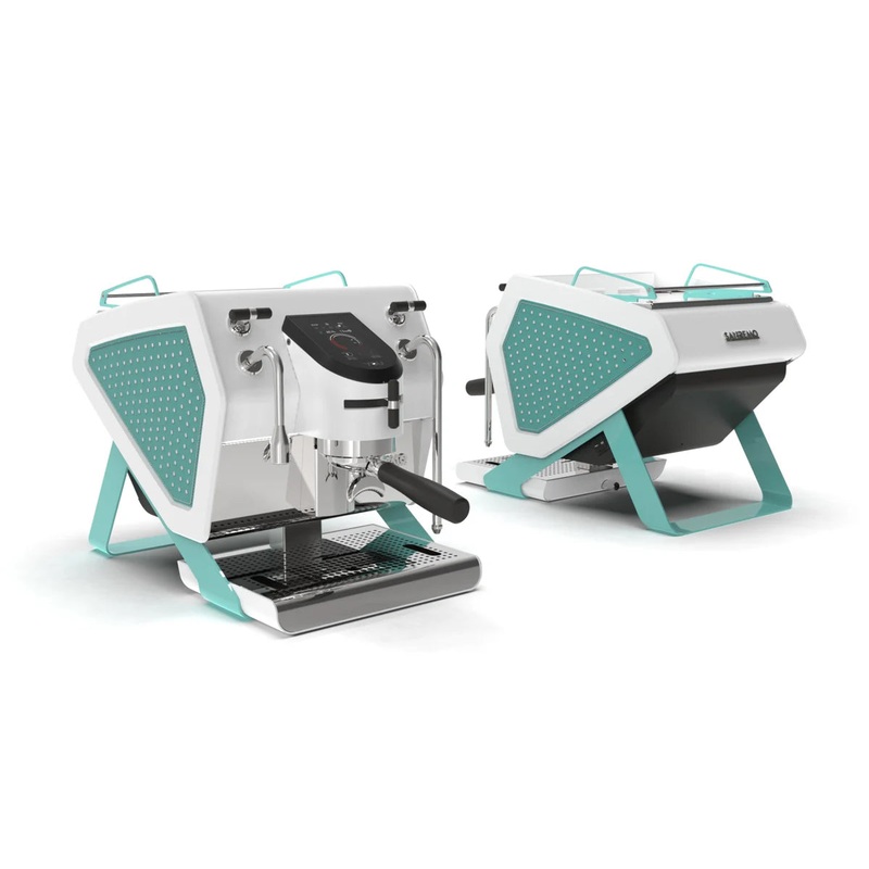 Sanremo YOU Special Edition Espresso Machine – Acquamarine Finish