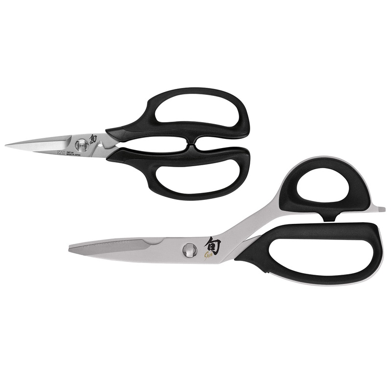 Shun 2 Piece Kitchen And Herb Shears Set