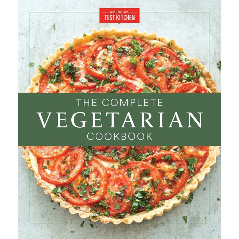 The Complete Vegetarian Cookbook, by America’s Test Kitchen