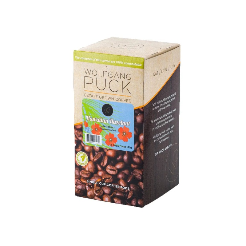 Wolfgang Puck Hawaiian Hazelnut Pods