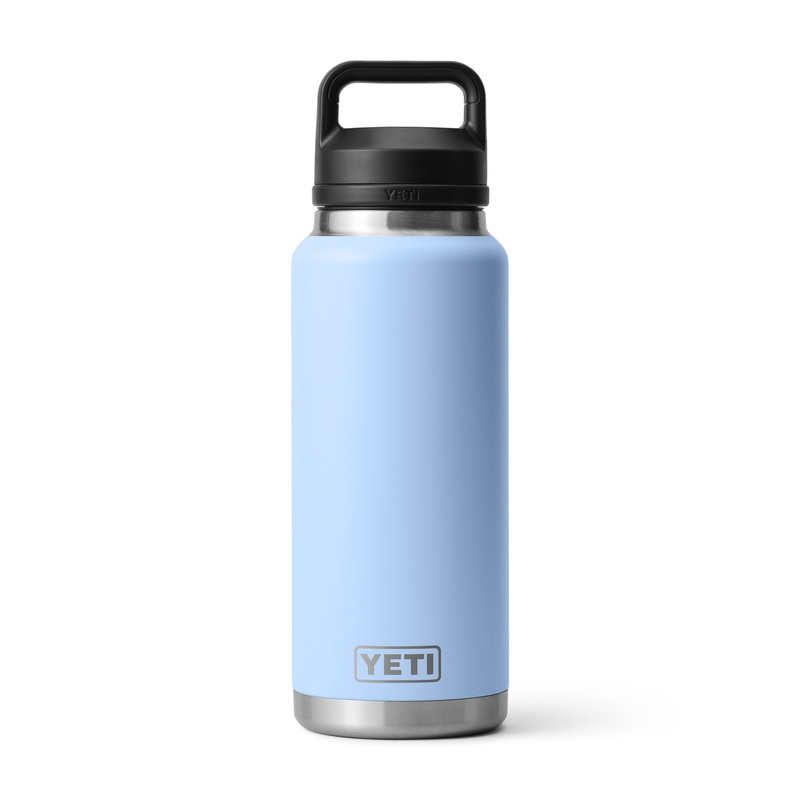 YETI Rambler 36 oz Bottle with Chug Cap – Big Sky Blue