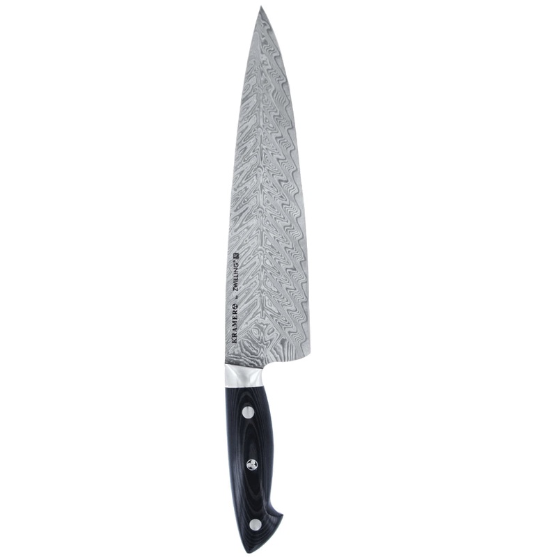 Zwilling J.A. Henckels Bob Kramer Stainless Damascus Collection 10″ Chef’s Knife