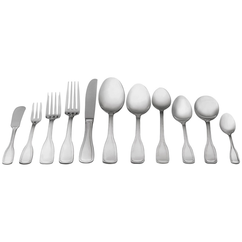 Acopa Saxton 6 1/8″ 18/0 Stainless Steel Heavy Weight Teaspoon – 12/Pack