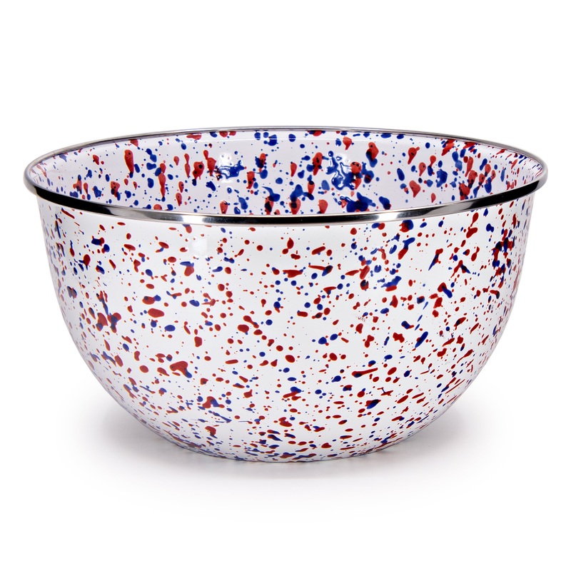 Americana Large Salad Bowl