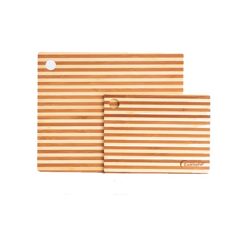 BergHOFF EarthChef 2Pc Bamboo Prep Board Set