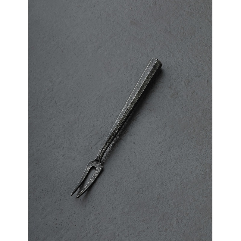 Blackened Octadic Cheese Fork