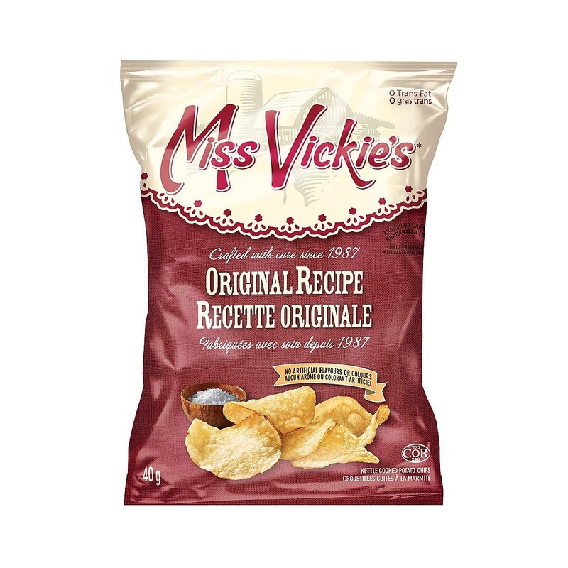 Bulk Miss Vickie’s Original Recipe Chips (Box of 40 Bags)