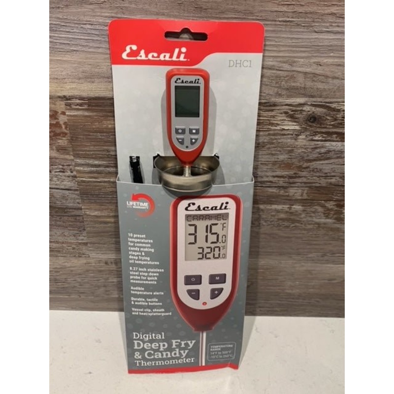 Digital Candy & Deep Fry Thermometer