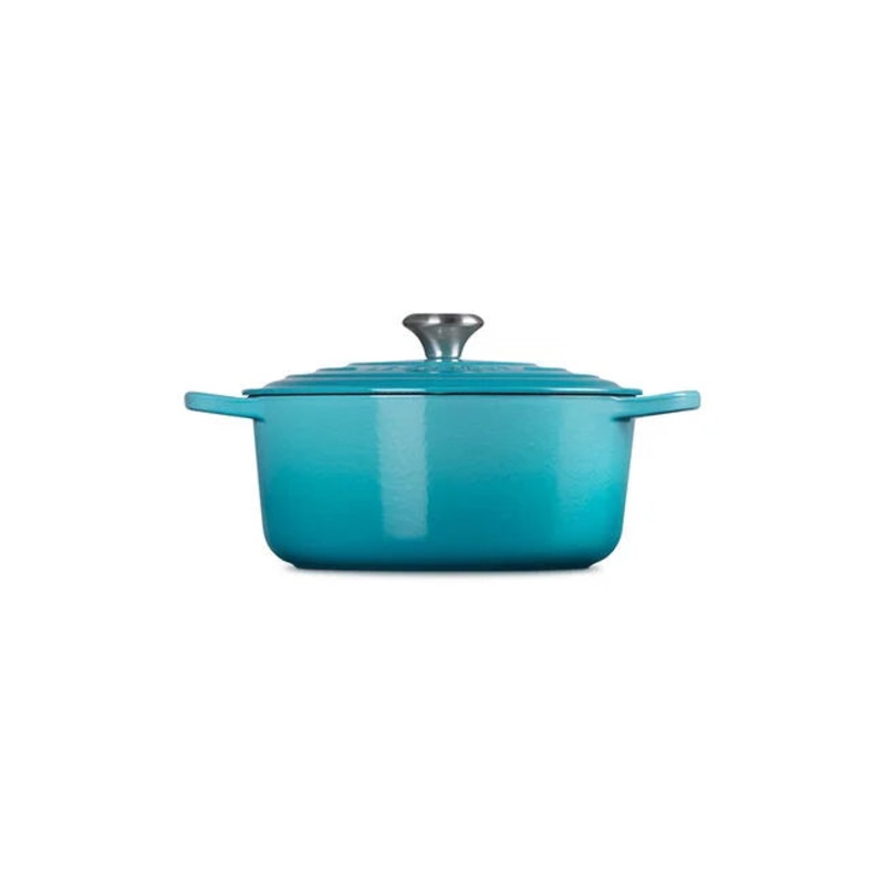 Le Creuset Signature Round Dutch Oven 5.5 Qt. – Caribbean