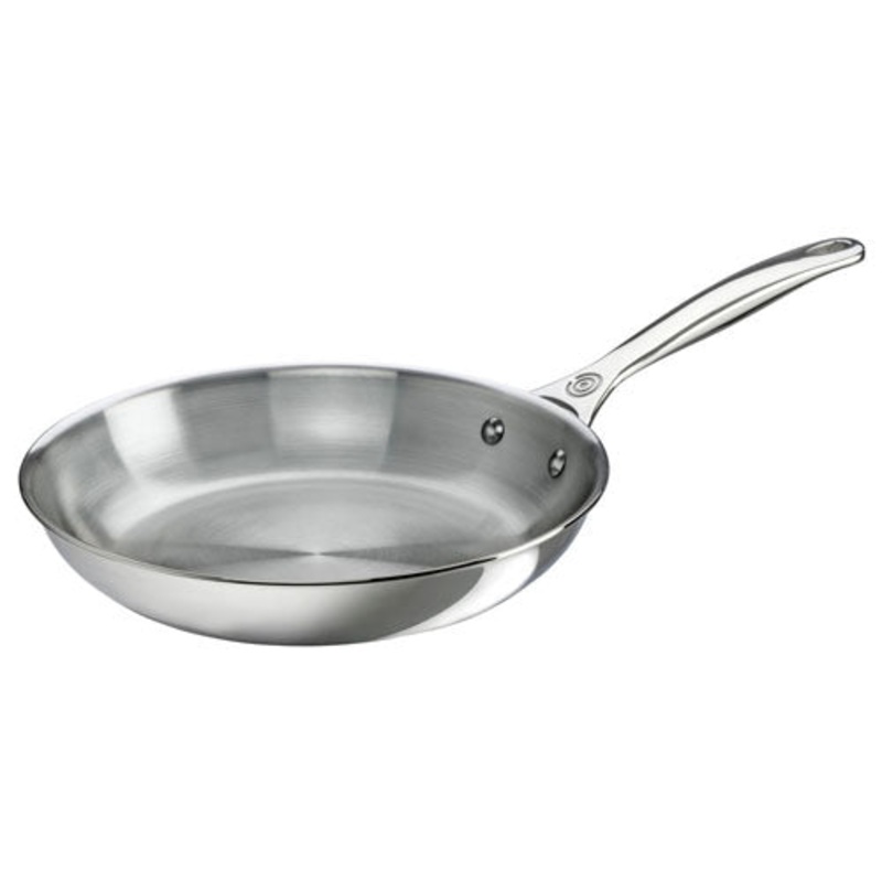 Le Creuset Stainless Steel Fry Pan 10″