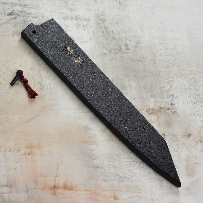 Seki Kanetsugu Saya for Zuiun 9.4″ Kiritsuke Sujihiki