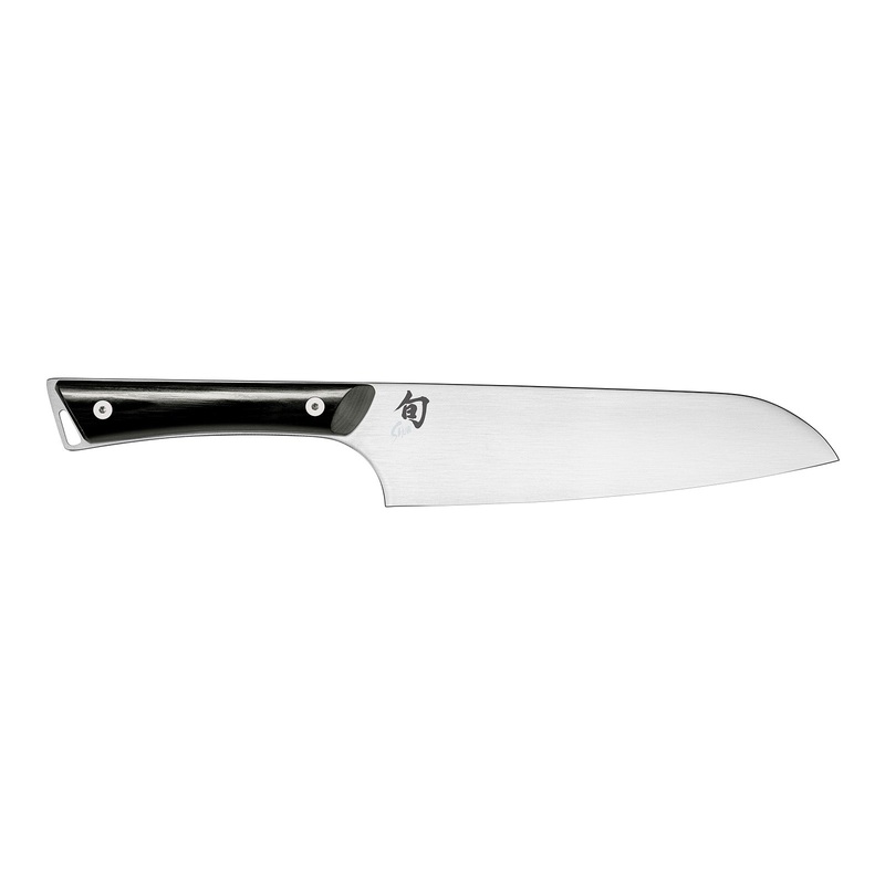 Shun Kazahana 7 Inch Santoku Knife