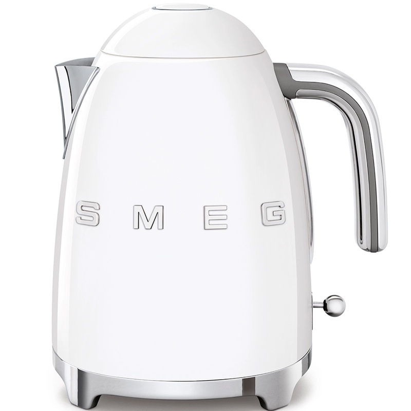Smeg 50’s Retro Style Aesthetic KLF03 White Electric Kettle