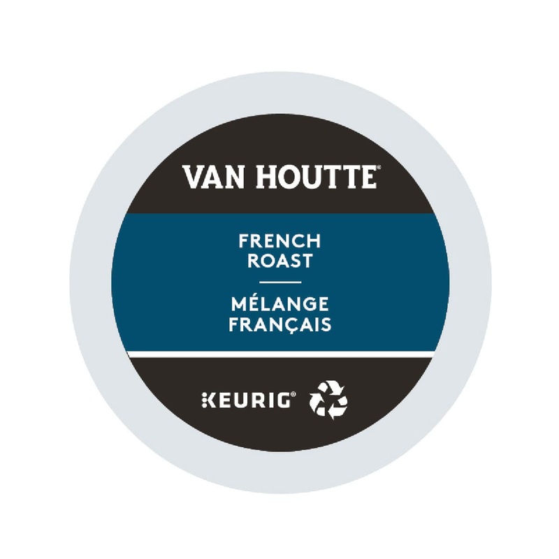 Van Houtte French Roast K-Cup Recyclable Pods (Case of 96)