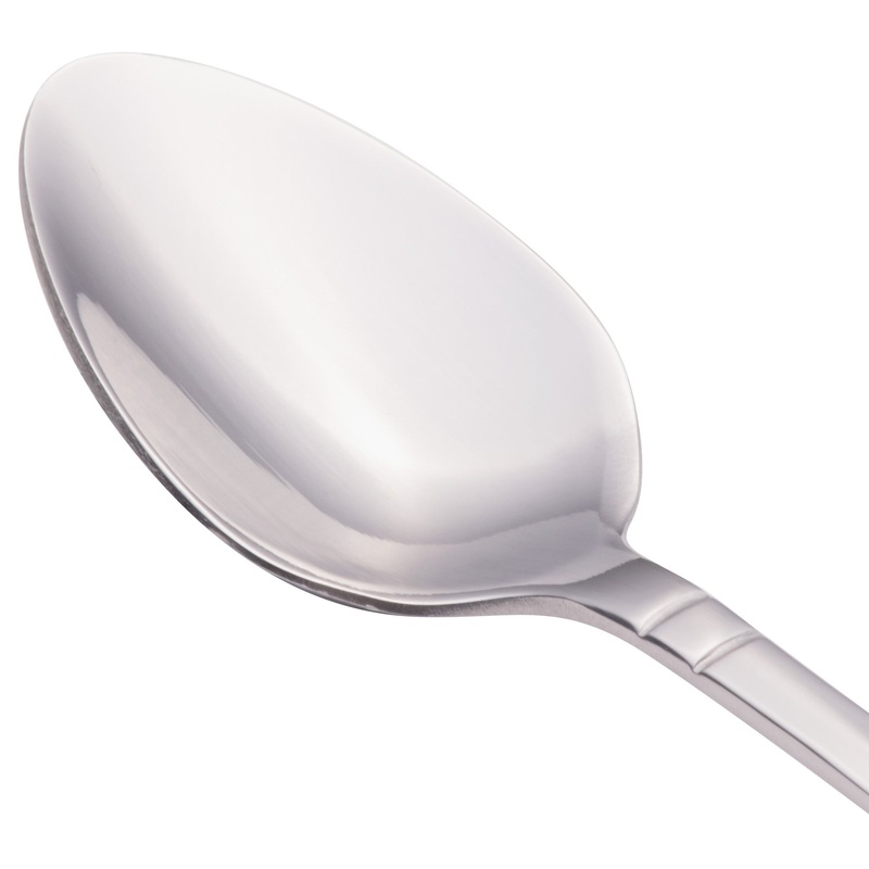 Walco 7004 Meteor 7 7/16″ 18/0 Stainless Steel Heavy Weight Iced Tea Spoon – 12/Pack