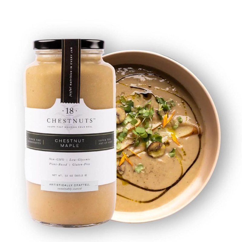 18 Chestnuts Soup – Chestnut Maple, 32 oz