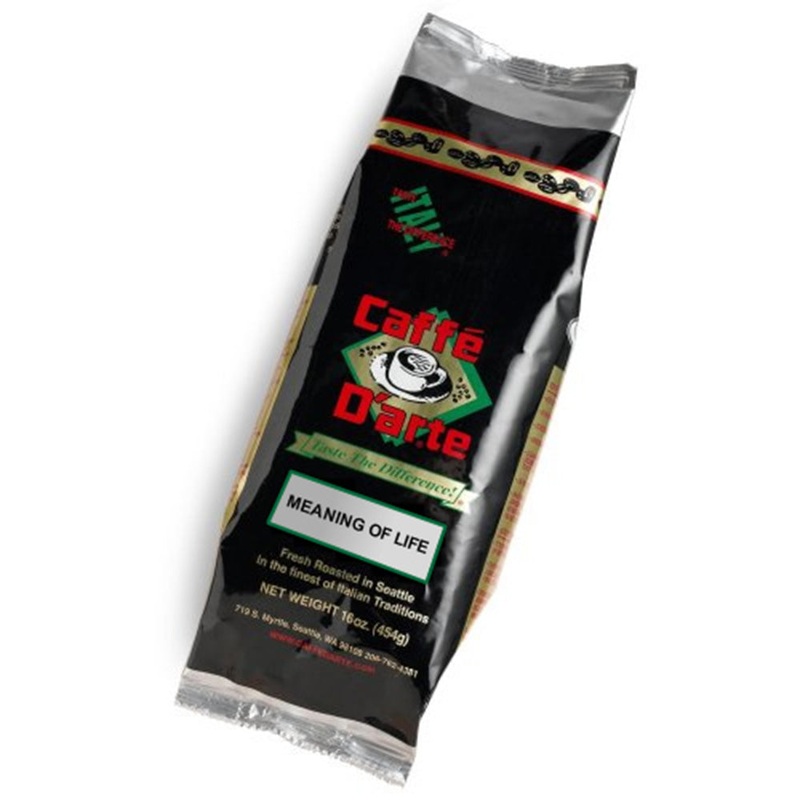 Caff Darte Meaning of Life Whole Bean Coffee