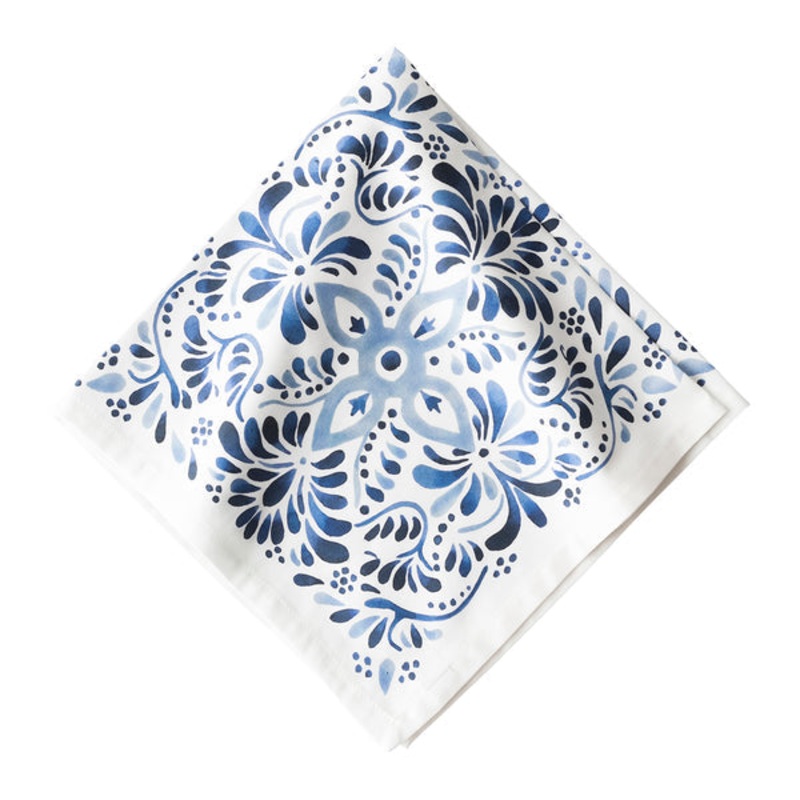 Juliska- Iberian Indigo Napkin (Set of 4)
