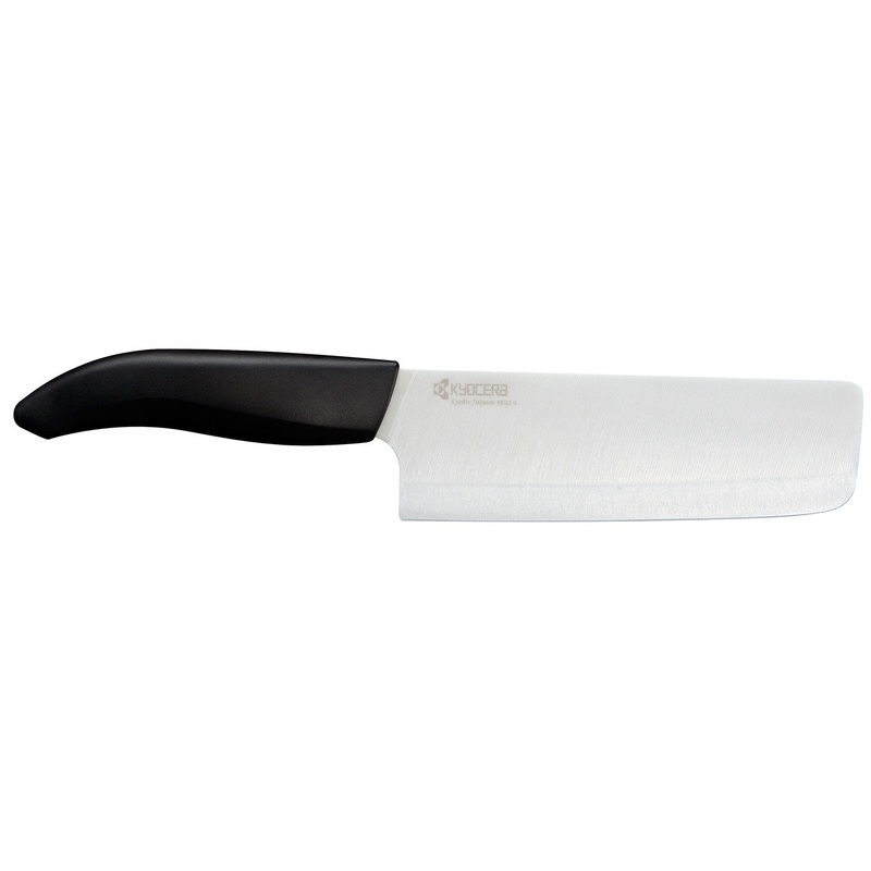 Kyocera Revolution Ceramic 6 Inch Nakiri Knife