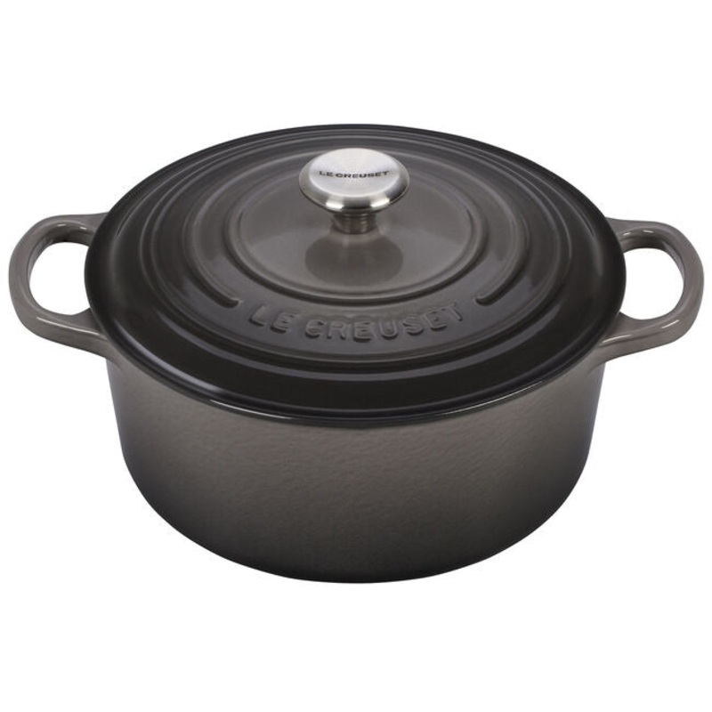 Le Creuset 2 Qt Signature Round Oven – Oyster