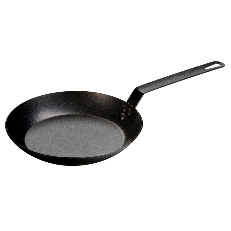 Lodge 10 Inch Seasoned Carbon Steel Skillet