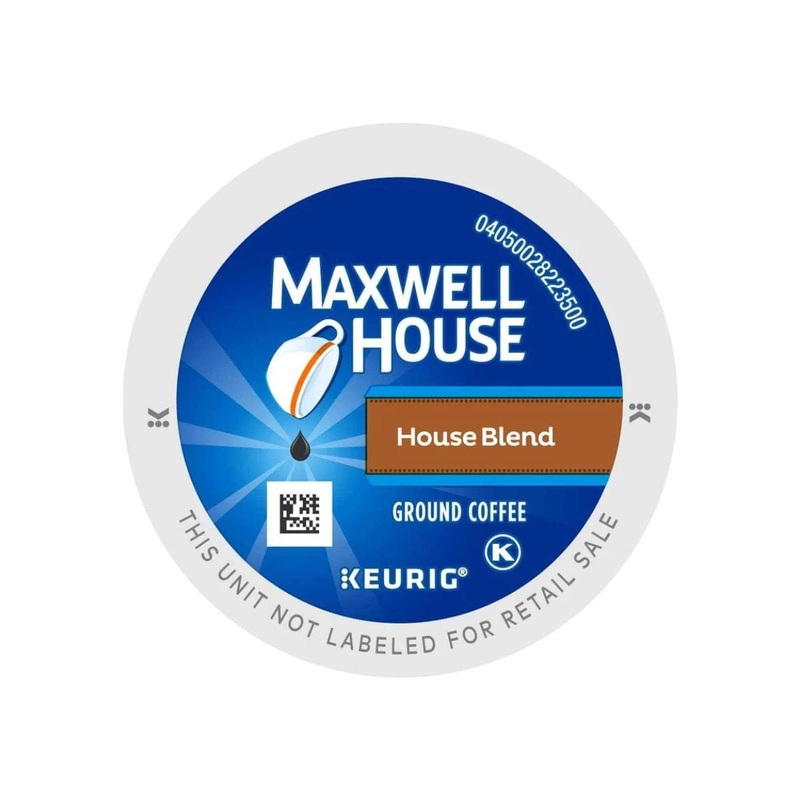 Maxwell House Original Blend K-Cup Recyclable Pods (Box of 30)
