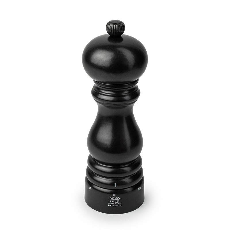 Peugeot Paris u’Select 7 Inch Pepper Mill, Satin Black