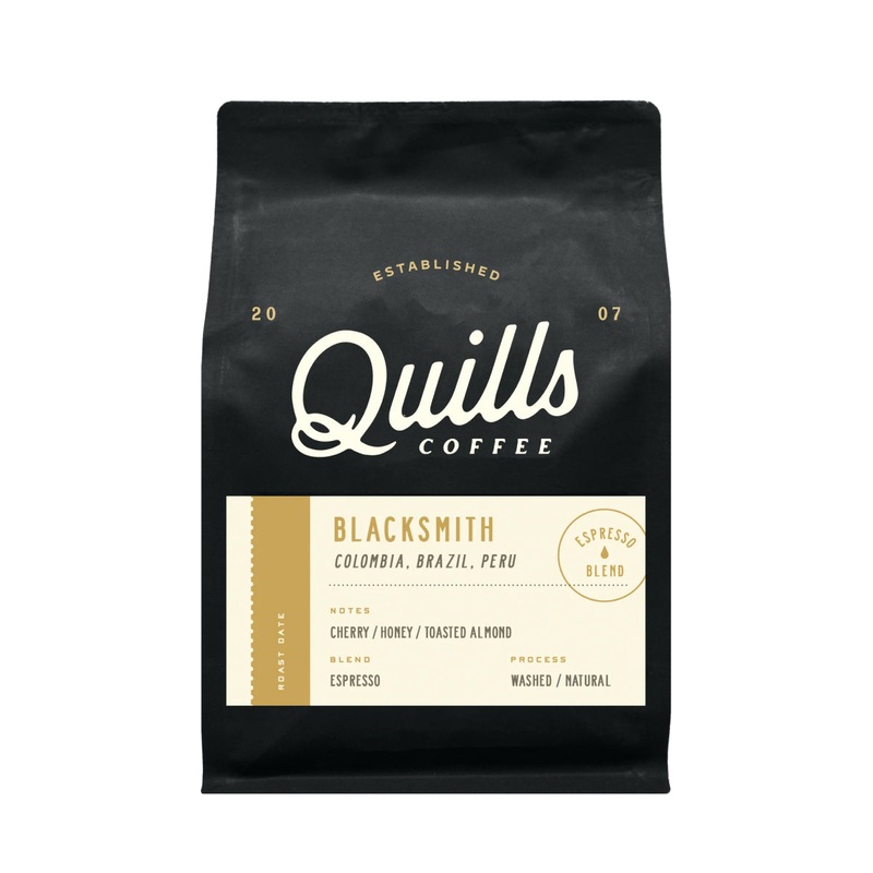 Quills Coffee – Blacksmith Espresso
