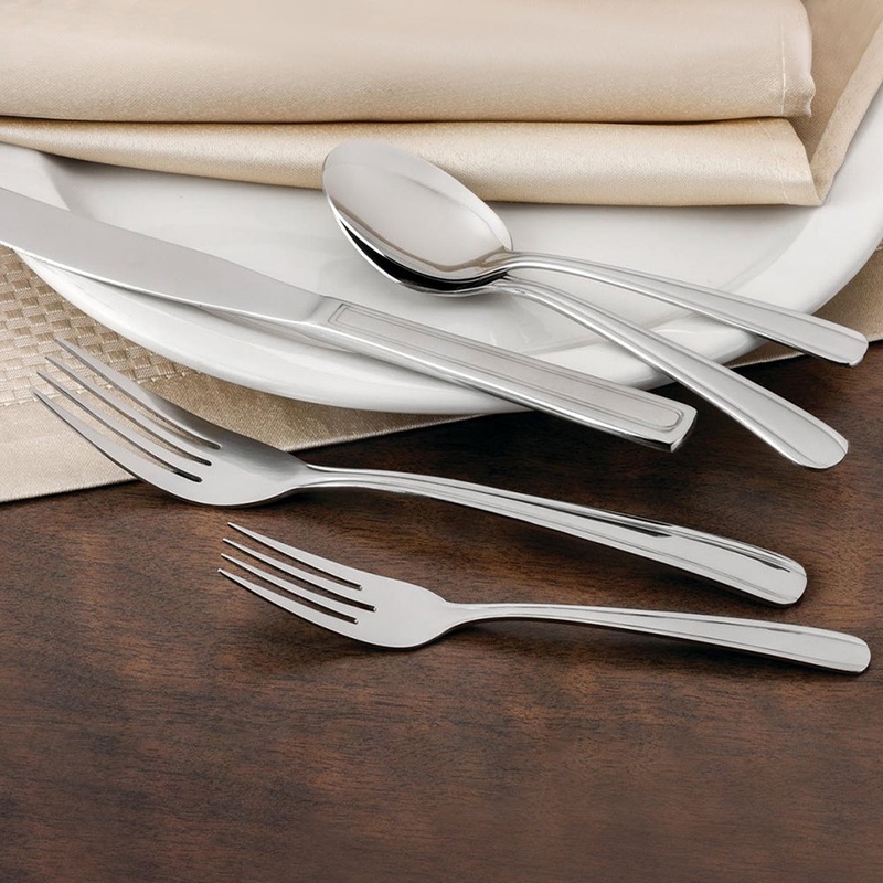 Walco 6704 Beacon 7 1/2″ 18/0 Stainless Steel Heavy Weight Iced Tea Spoon – 12/Pack