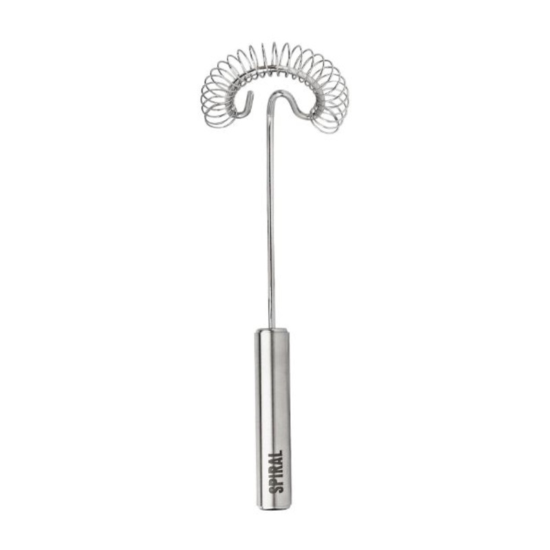 10″ Stainless Steel Spiral Whisk