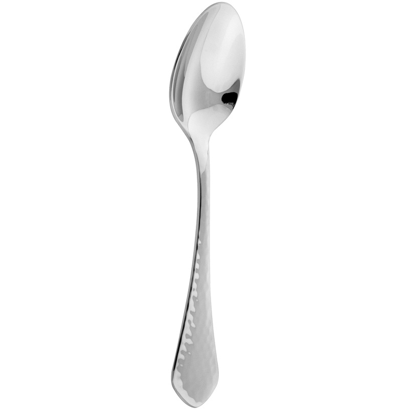 Arcoroc T8028 Stone 6″ 18/10 Stainless Steel Extra Heavy Weight Teaspoon by Arc Cardinal – 12/Pack