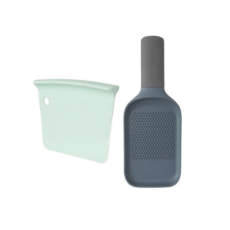BergHOFF Leo 2pc Prep Set, Mint & Blue