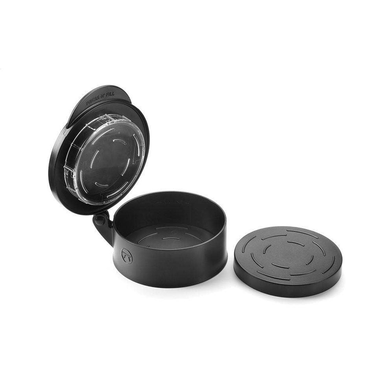 Burger Stuffer, Black, 4.5″ x 2″