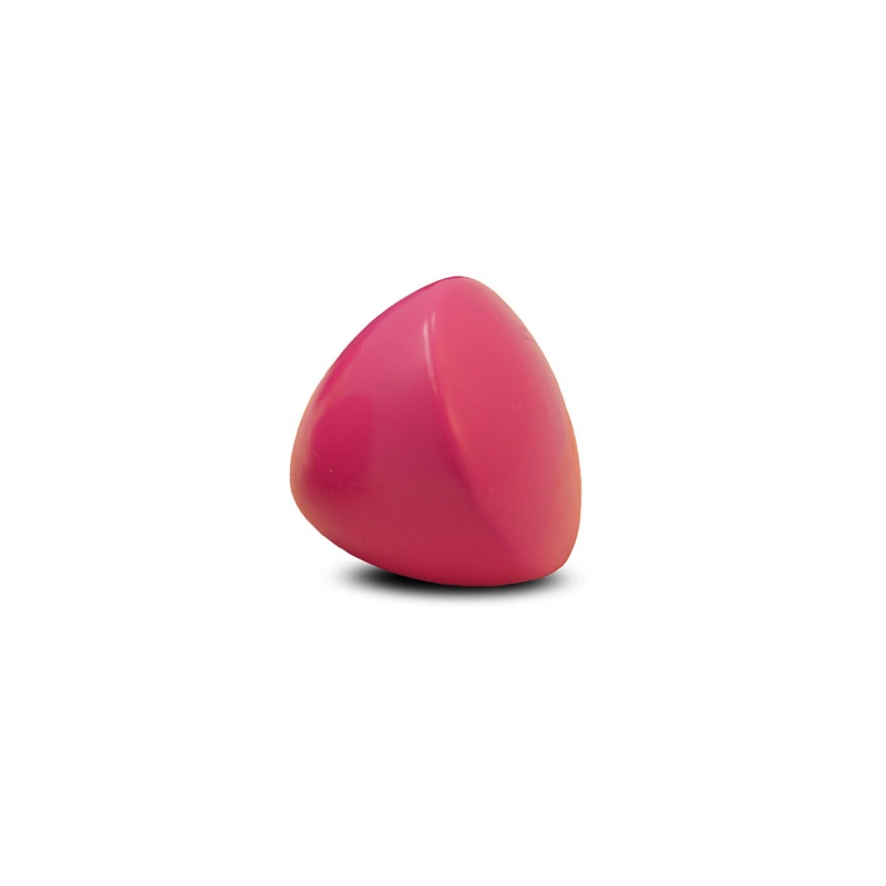 Comandante Painted Wood Knob – Pink