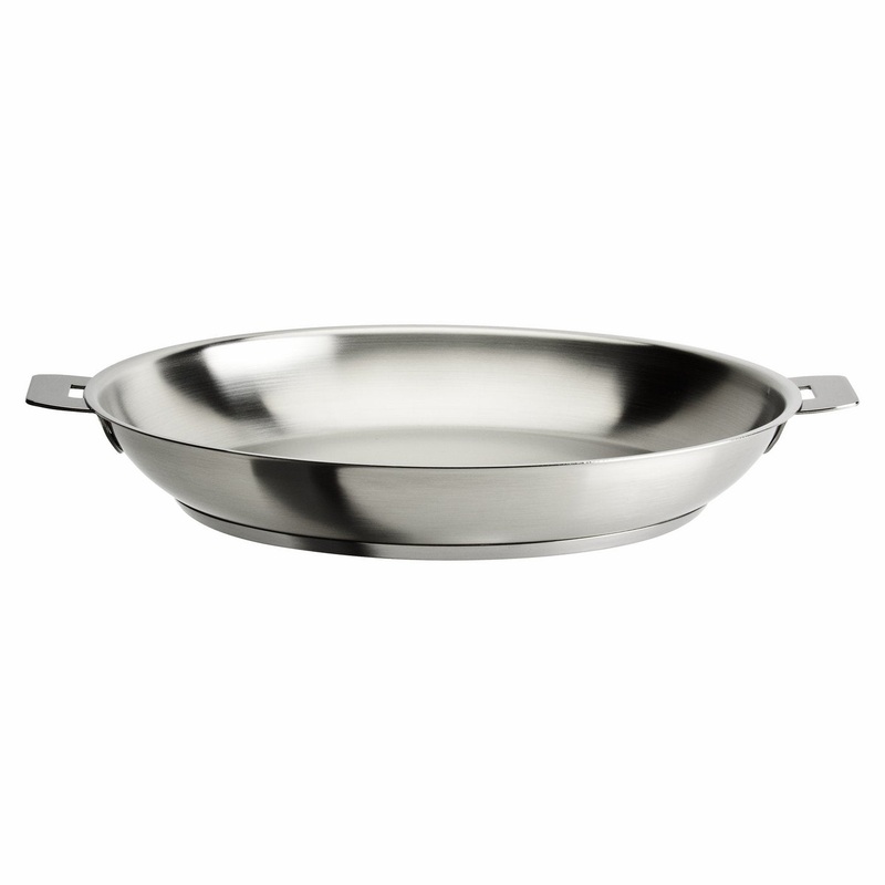 Cristel Strate Removable Handle – 11″ Stainless Steel Frying Pan