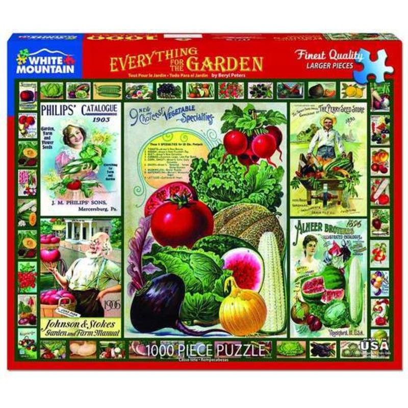 Everything for the Garden 1000 pc Puzzle