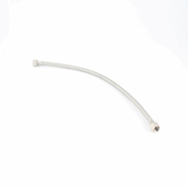 Flexible Stainless Water Line, 100cm 3/8in BSP