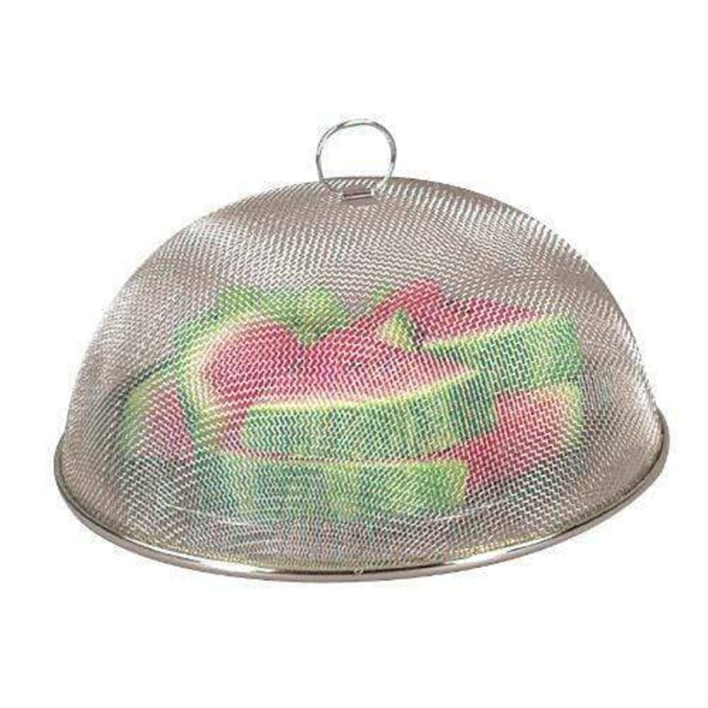 Fox Run Chrome Mesh Food Cover
