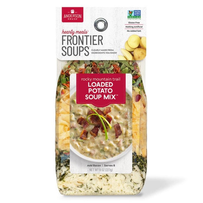 Frontier Soups Rocky Mountain Trail Loaded Potato Soup