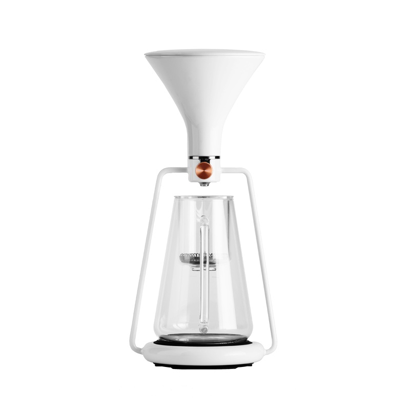 Goat Story GINA Smart Coffee Maker in White