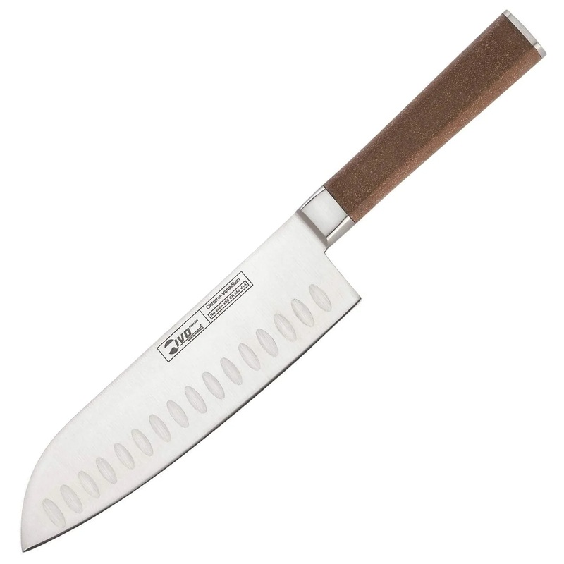 IVO – 7″ Santoku Knife Cork Handle