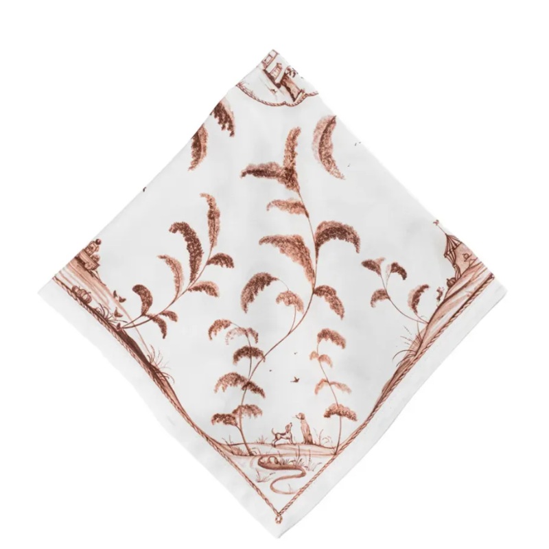 Juliska Country Estate Harvest Napkin – Sepia