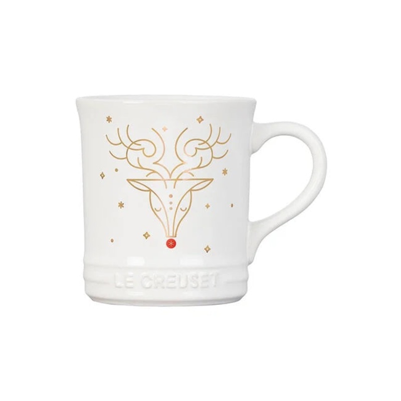 Le Creuset Noel Collection Mug – Rudolph