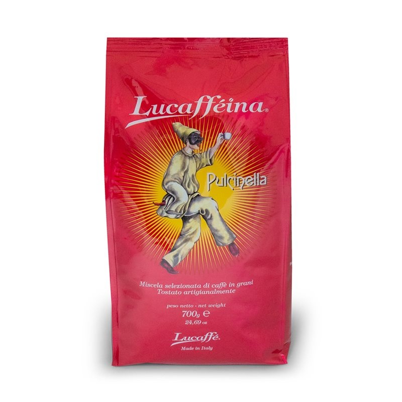 Lucaffe Pulcinella Espresso Beans 700g – V1381