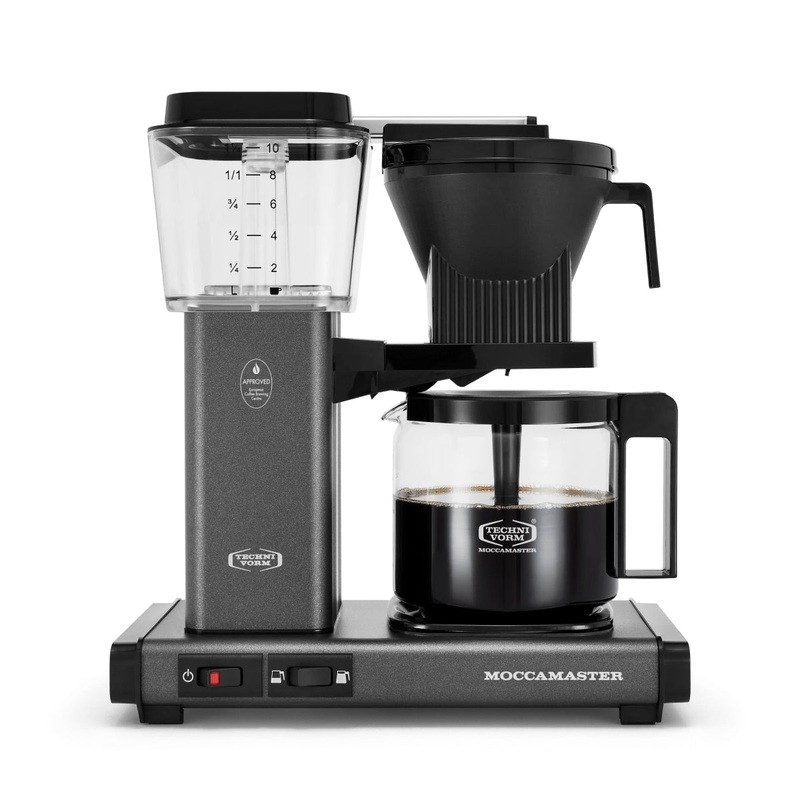 Moccamaster KBGV Select Coffee Maker – Stone Gray – Open Box